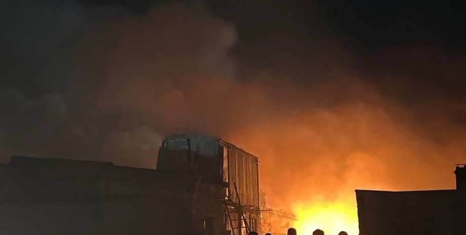 Пожар, Домодедово, Московская область, взрыв, Россия