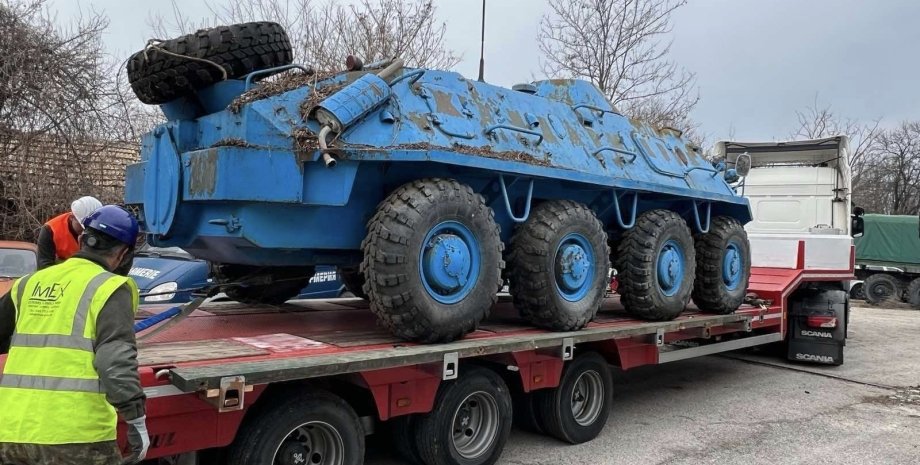 БТР Болгарии БТР, Болгария, война, Украина, фото