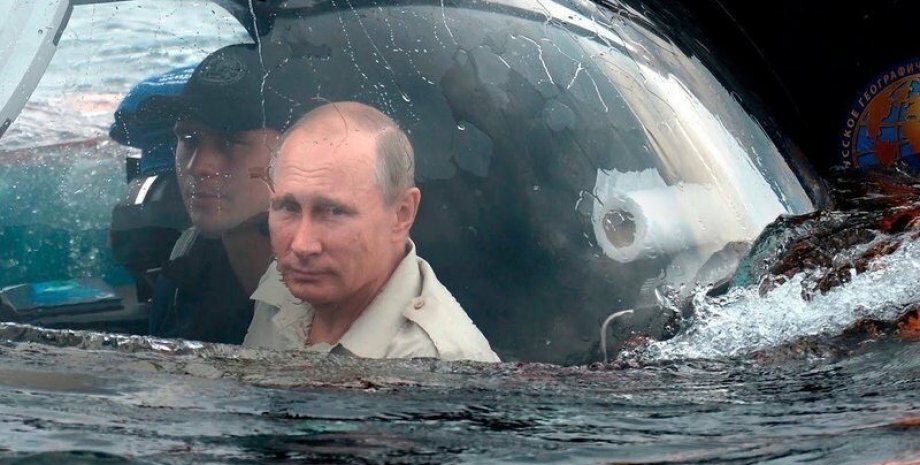 Журналисты показали, как выглядит дача Путина в аннексированном Крыму