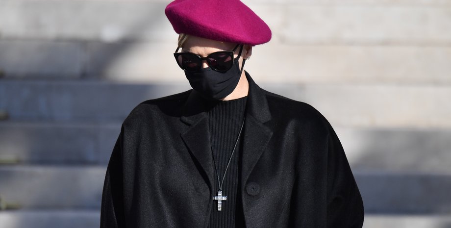 княгиня Монако Шарлен