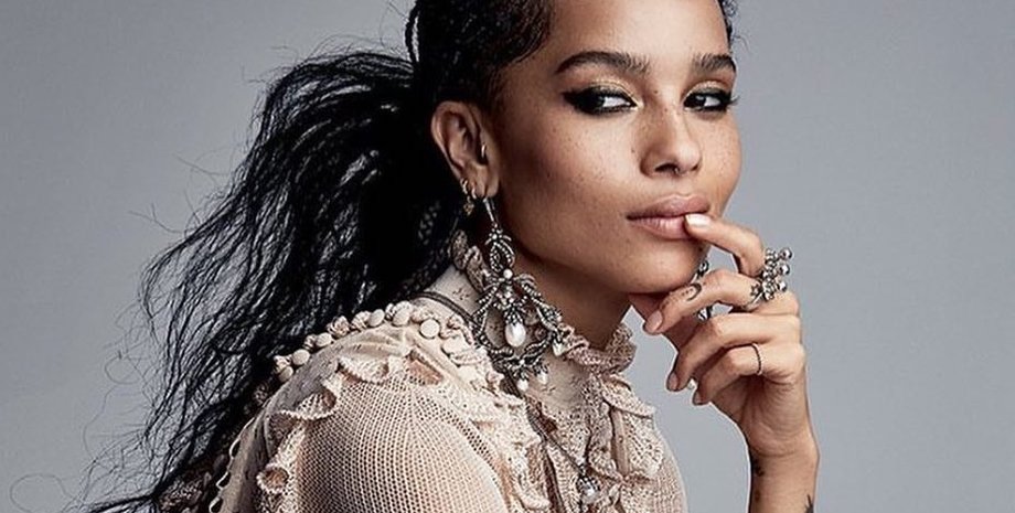 Зои Кравиц, моедль, актриса