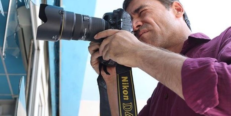 Фотограф Agency French Press Шах Марай / Rateb Noori ‏/ Twitter