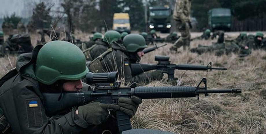 Гвардия наступления, набор в Гвардию наступления