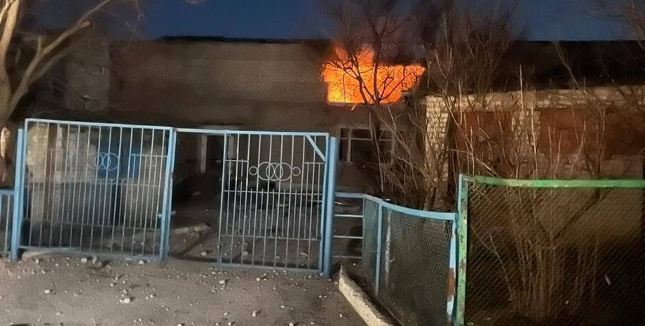 Последствия атаки, Харьковская область, обстрел, атака, атака