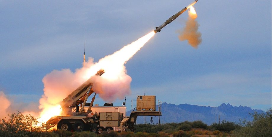 Пуск ракеты PAC-3 (MSE)