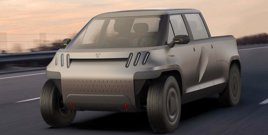 Telo MT-1, новый Telo MT-1, электромобиль Telo, пикап Telo, электрический пикап, электрический пикап