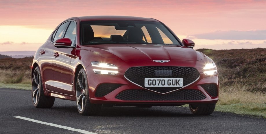 Genesis, Genesis G70, Авто, Автомобілі, Седан, Виробництво, Hyundai, Hyundai Motor Group