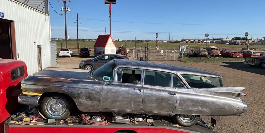 Cadillac 1959, Cadillac DeVille, универсал Cadillac