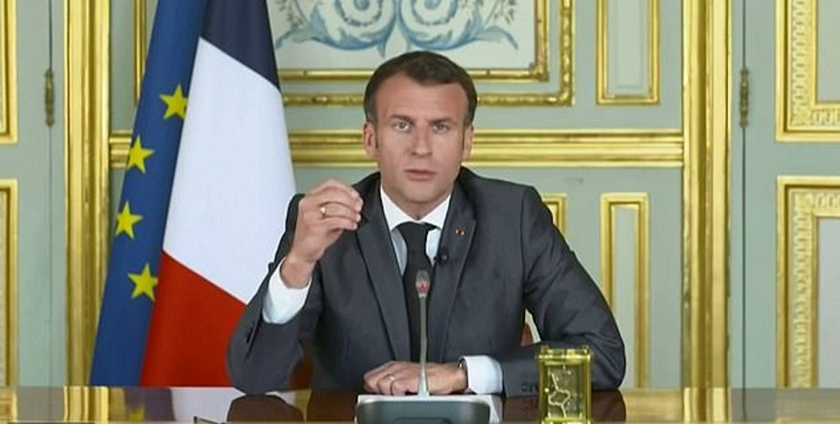 Макрон пообещал США ответные меры