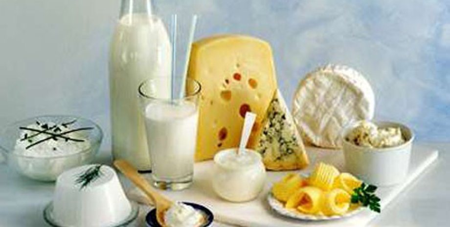 Молочные продукты / Фото: S-meridian.com