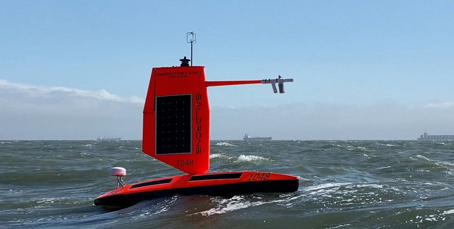 Saildrone Explorer SD 1045, безпілотна платформа, морський безпілотник
