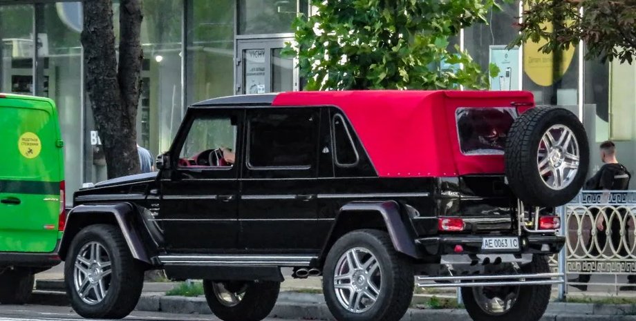 Mercedes G650, Mercedes-Maybach G650 Landaulet, Maybach G650, Mercedes G-Class