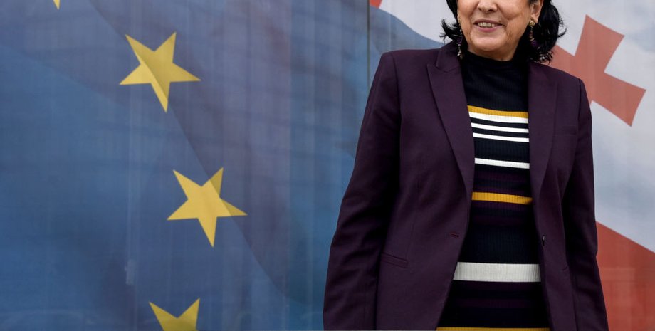 Саломе Зурабішвілі, президент Грузії