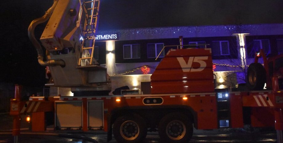 пожар, отель, одесса, Arcadia Apartments