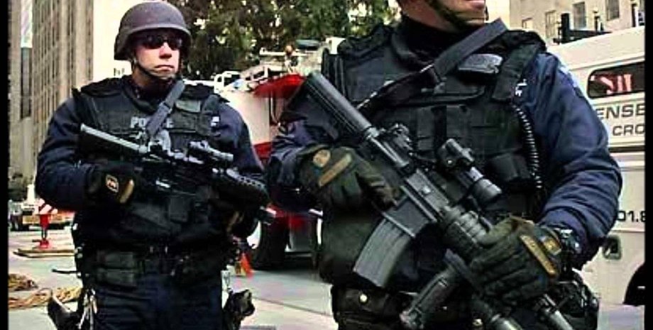 Полиция США / Кадр из видео Youtube