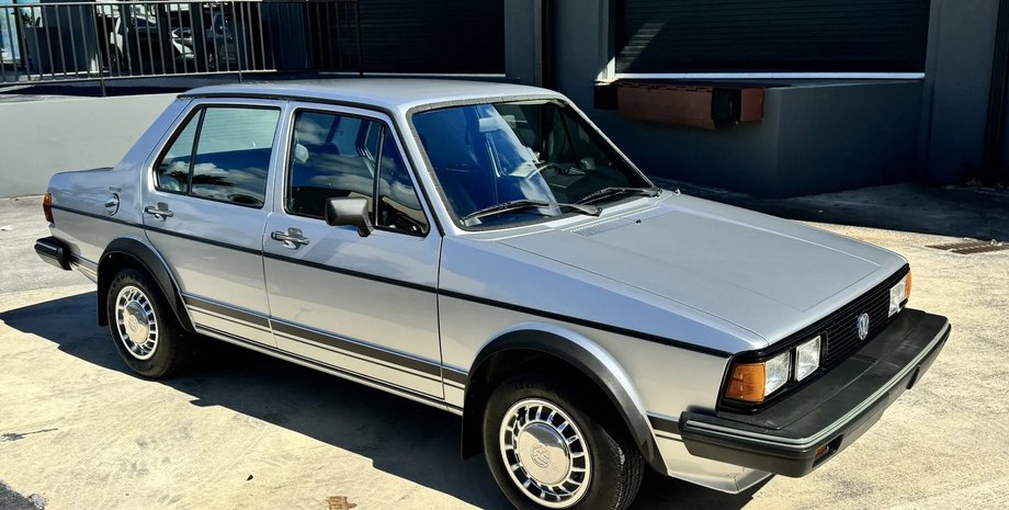 Volkswagen Jetta 1981 года, Volkswagen Jetta, капсула времени