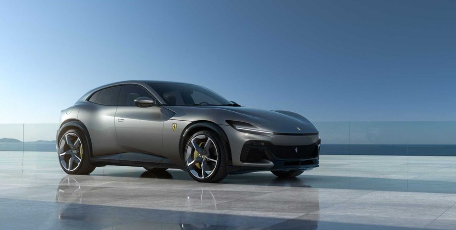 Новий Ferrari Purosangue, Ferrari Purosangue, кросовер Ferrari Purosangue, Ferrari Purosangue 2023