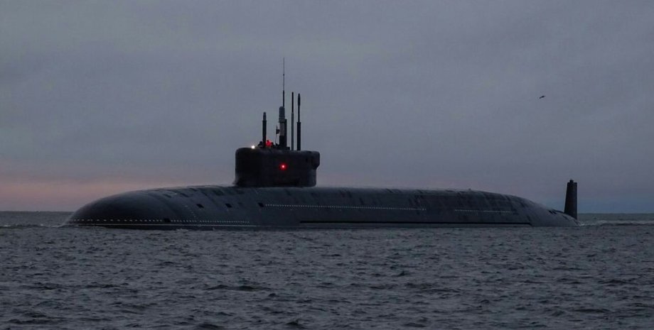 князь пожарский, флот рф, подводная лодка