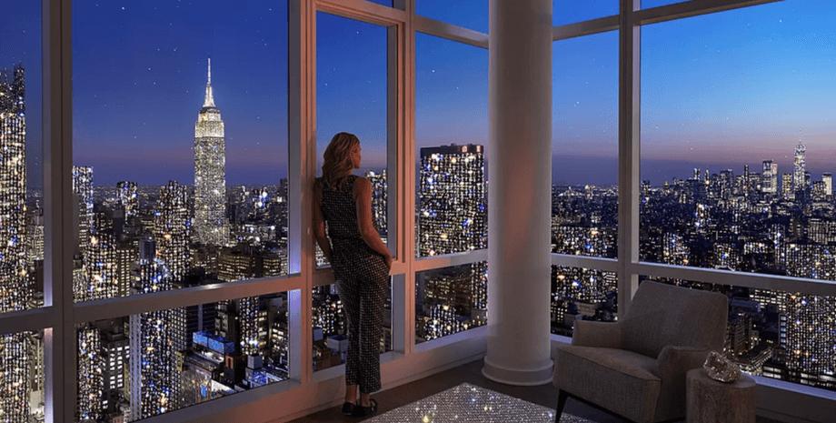 Самая дорогая квартира, квартира, пентхаус, апартаменты, планировка, недвижимость,