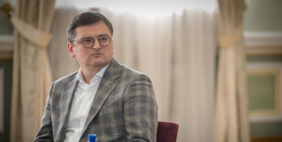 Дмитрий Кулеба, МИД Украины, министр, фото