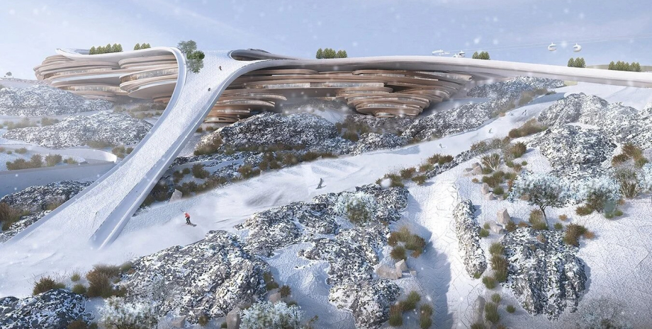 Гірськолижний курорт у Саудівській Аравії Гірськолижний курорт у Саудівській Аравії