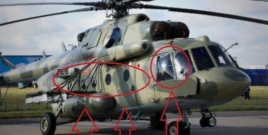 Ми-8, вертолет, вертолет