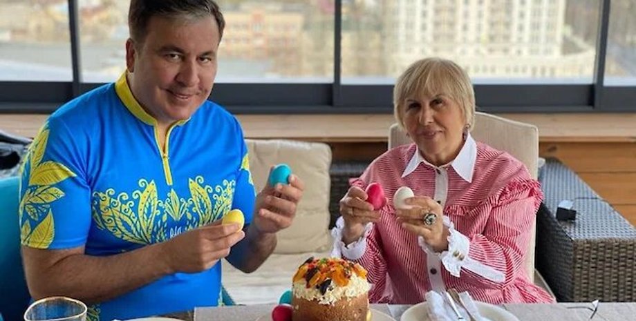 Фото: facebook.com/SaakashviliMikheil