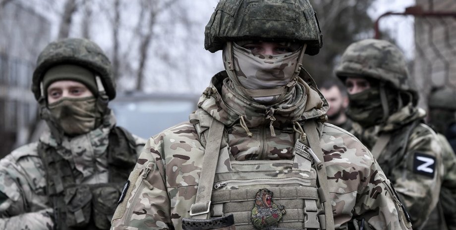 ВС РФ, российские военные, оккупанты