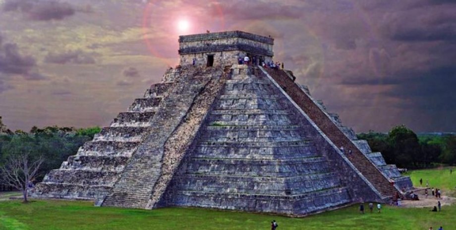 майя, пирамида, кукулькана