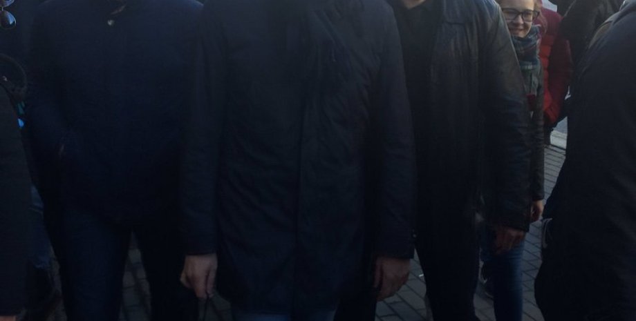 Алексей Навальный на митинге в Москве против коррупции / Фото: страница Навального в Twitter