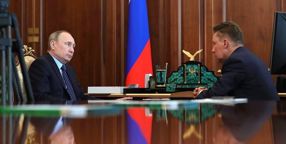 Владимир Путин и Алексей Миллер / Фото: правительство РФ