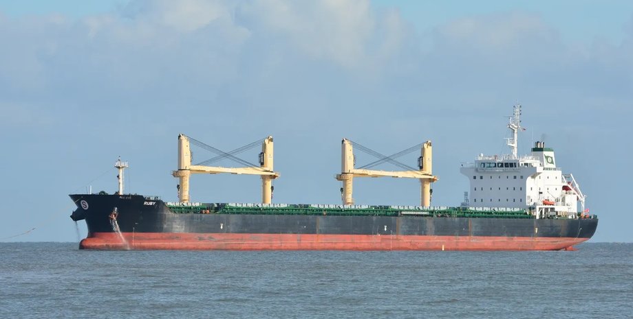 Танкер "Руби", великобритания, аммиак, нитрат аммония, плавучая бомба, плавучая российская бомба
