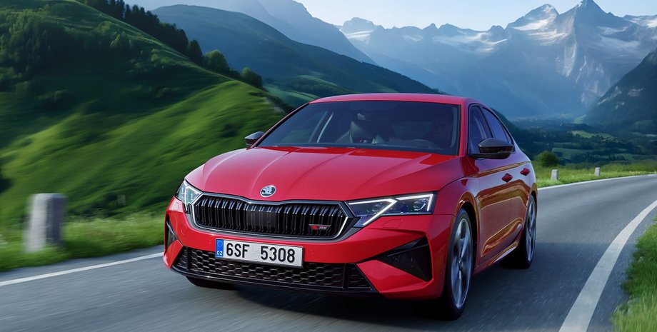 Skoda Octavia RS, Skoda Octavia, нова Skoda Octavia, Skoda Octavia 2024