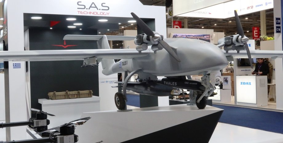 платформа AIHMI AHM-1X, баражувальний беоприпас, S.A.S.