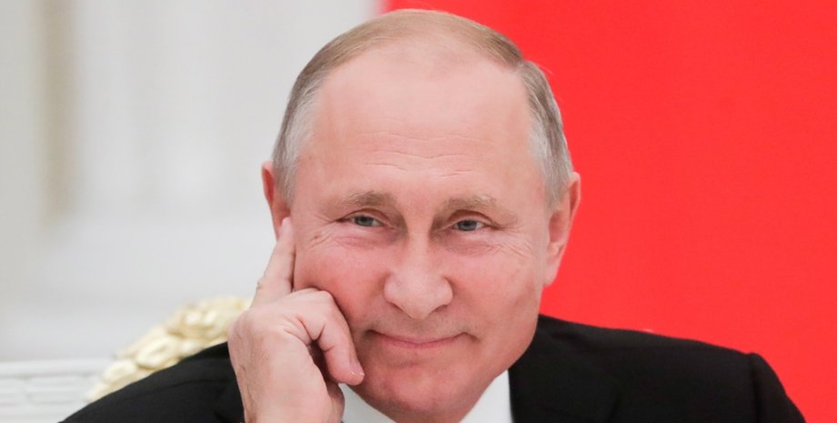 Володимир Путін