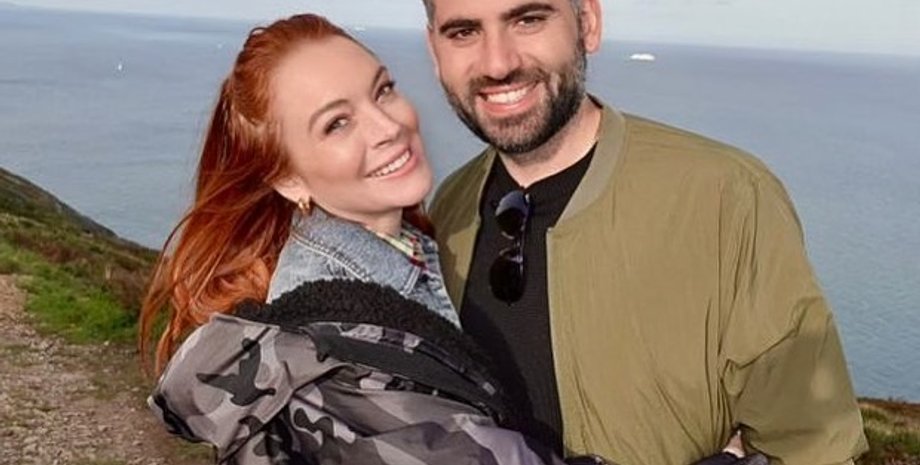 Ліндсі Лохан, сім'я, Бадер Шаммас, дитина