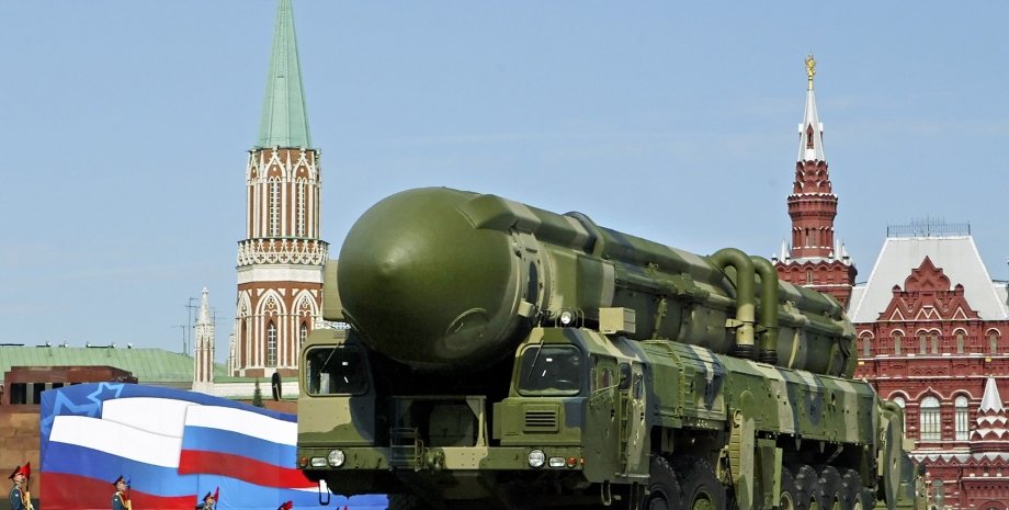 Ядерное оружие РФ на военном параде в Москве