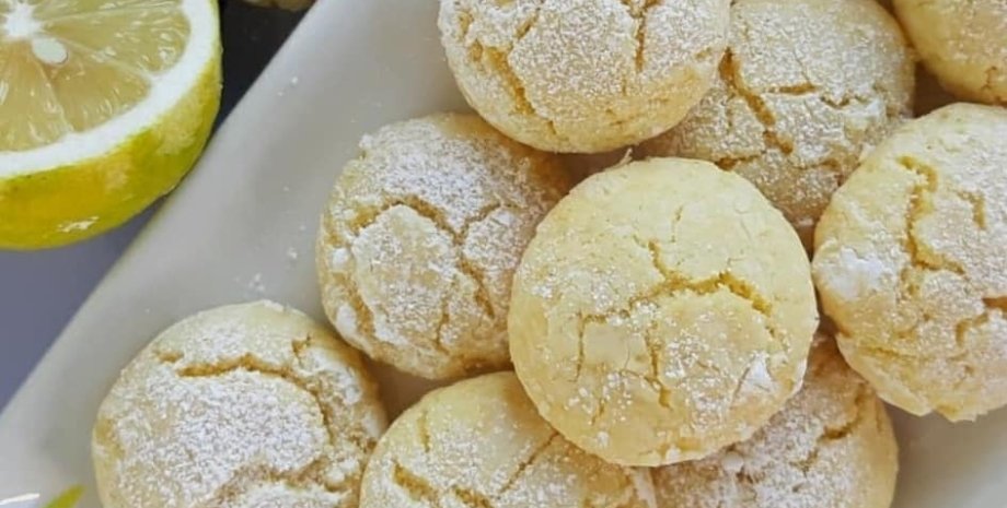 Как приготовить Домашнее печенье с лимоном просто рецепт пошаговый
