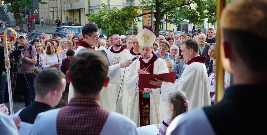 костел Св. Миколая в Києві віддали Ватикану