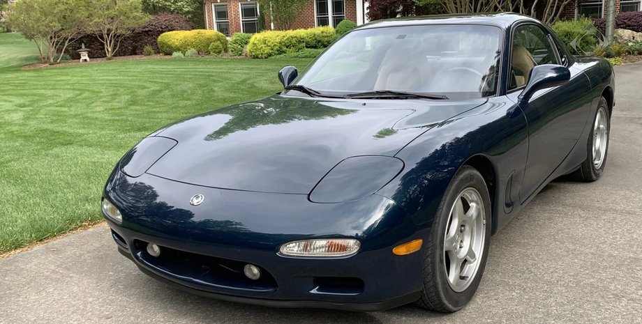 Mazda RX-7, Mazda RX-7 1994, капсула часу