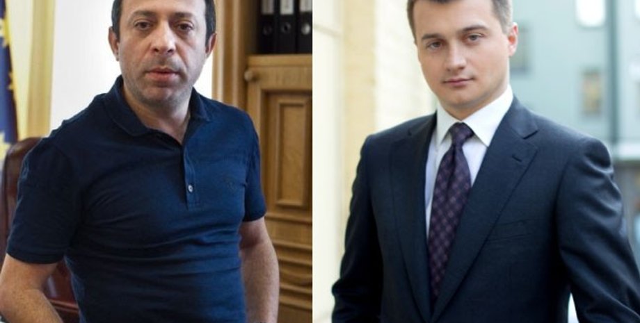 Геннадий Корбан и Сергей Березенко