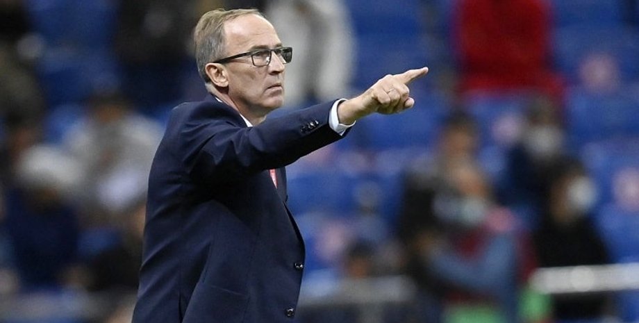 Александр Петраков, тренер сборной