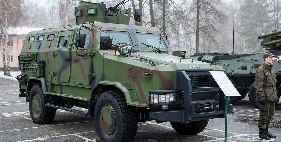 ББМ "Козак", ЗСУ, Міноборони, війна, фото