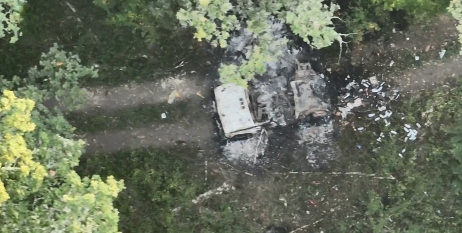 Машина ВС РФ Украинские военные провели спецоперацию на российской территории