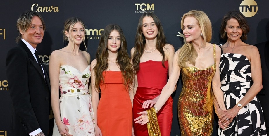 николь кидман семья николь кидман, кит урбан, дочери николь кидман, сестра николь кидман