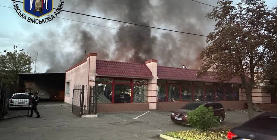 новини києва, ракетна атака на київ 21 вересня, віталій кличко, наслідки атаки