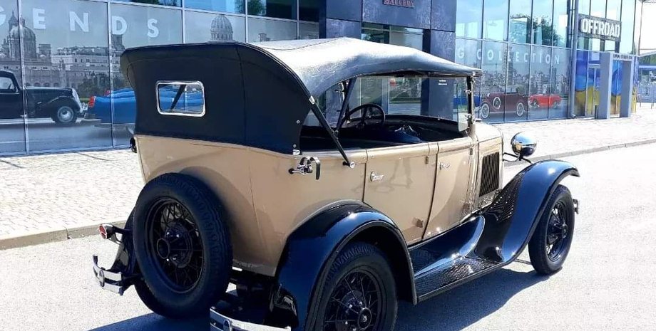 ГАЗ-А 1936, ГАЗ-А, Ford A, реставрация ГАЗ-А, кабриолет ГАЗ-А