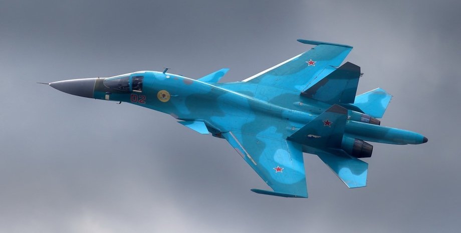 Российский Су-34 / Фото: http://topwar.ru/