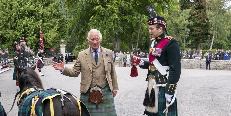 Король Чарльз, Балморал, Шотландія