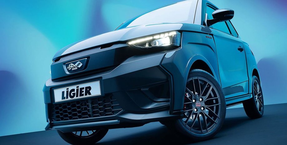 Ligier JS50 2025, Ligier JS50, новый Ligier JS50, электромобиль Ligier, электромобиль Ligier